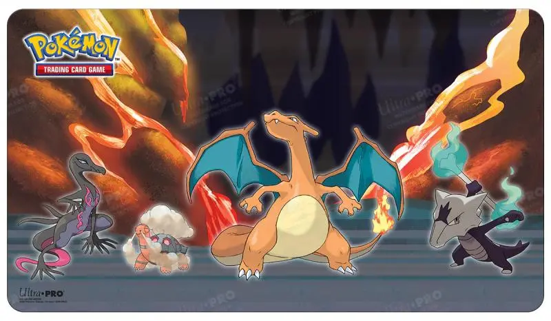 Pokemon Gallery Series Scorching Summit Playmat