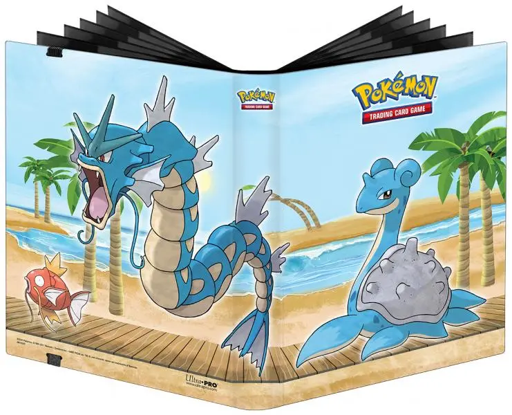 Pokemon Gallery Series Seaside 9-Pocket PRO-Binder