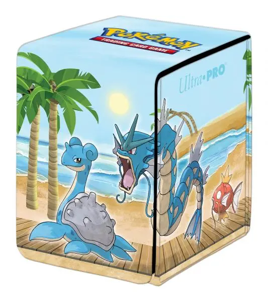 Pokemon Gallery Series Seaside Alcove Flip Deck Box