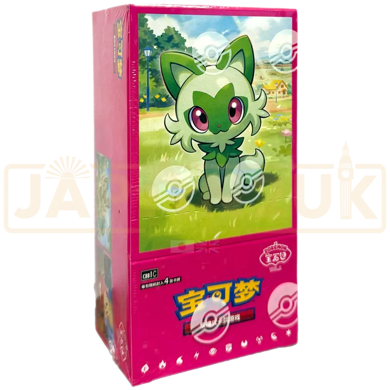 Pokemon Gem Pack Vol. 1 CBB1 C Simplified Chinese Booster Box