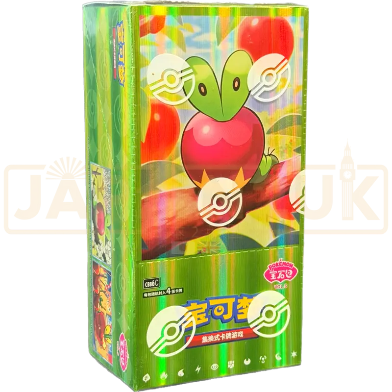 Pokemon Gem Pack Vol. 6 CBB6 C Simplified Chinese Booster Box