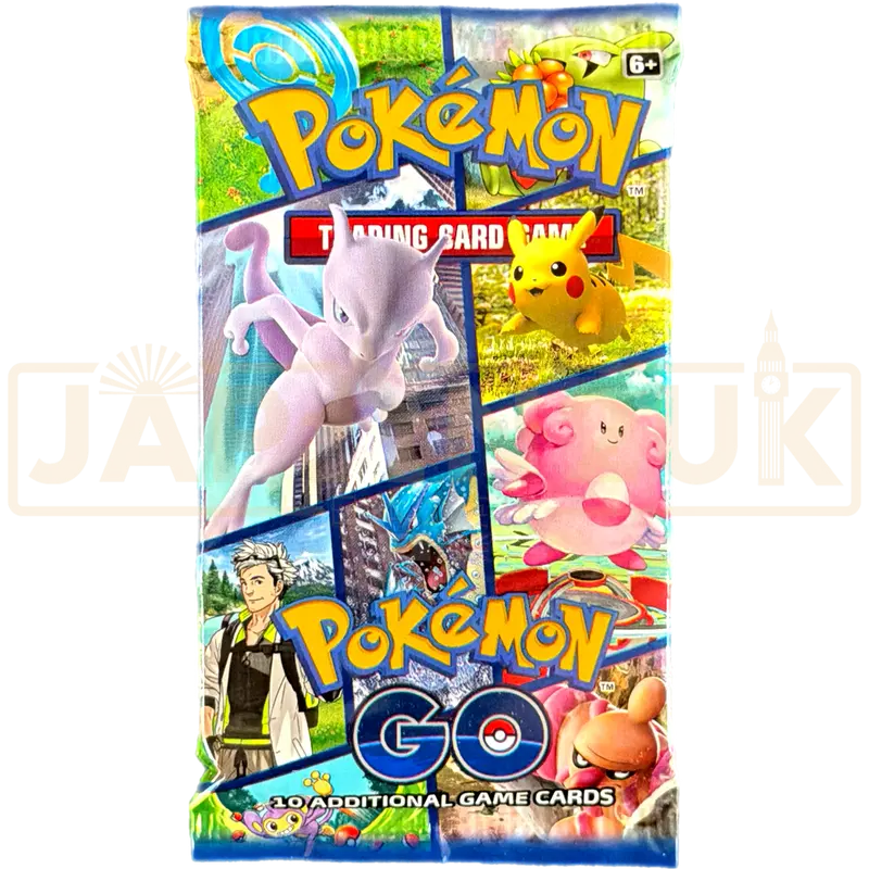 Pokemon GO English Booster Pack