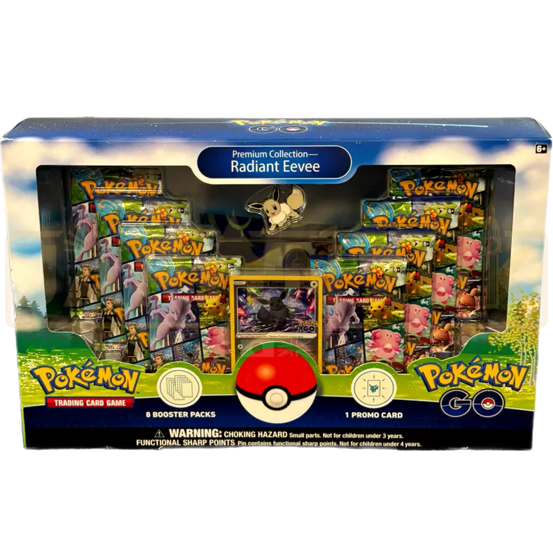 Pokemon GO Radiant Eevee English Premium Collection Box