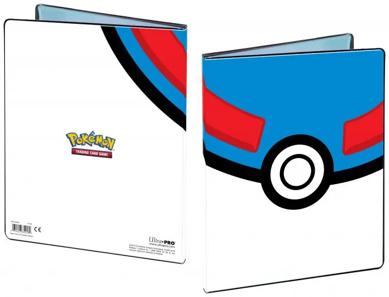 Pokemon Great Ball 4-Pocket Portfolio
