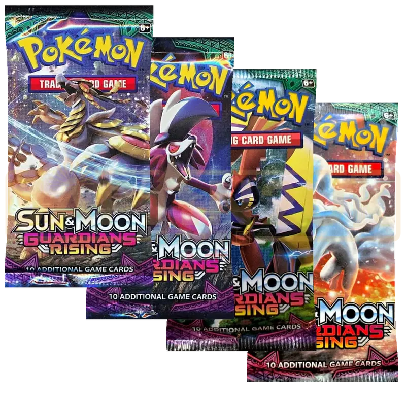 Pokemon Guardians Rising English Booster Pack