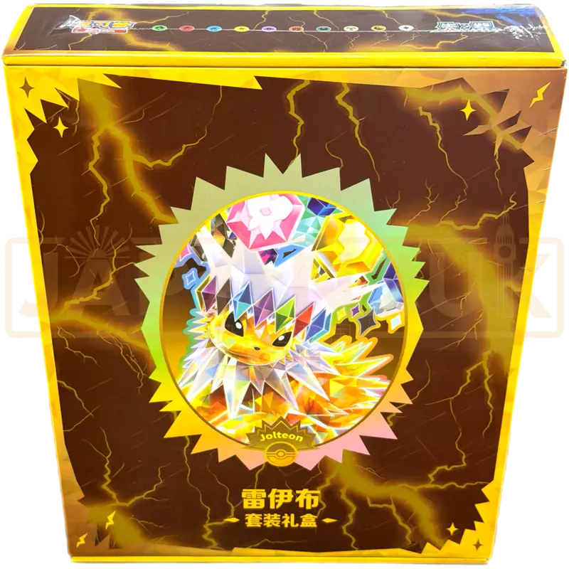 Pokemon Jolteon Terastal Grand Crystal Gathering Simplified Chinese Binder Gift Box