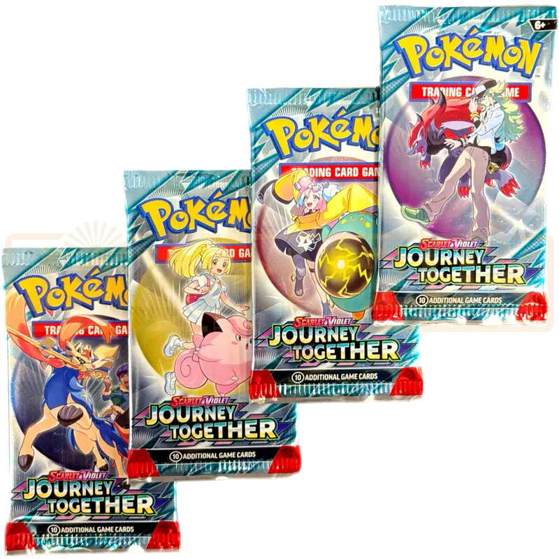 Pokemon Journey Together English Booster Pack