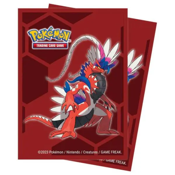 Pokemon Koraidon 65ct Deck Protectors