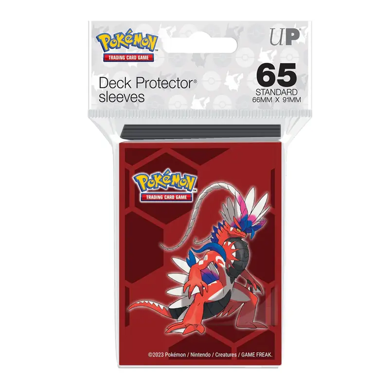 Pokémon Koraidon Deck Protector Sleeves 65ct