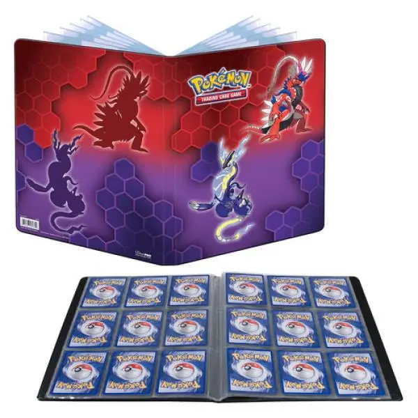 Pokemon Koraidon & Miraidon 9-Pocket Portfolio