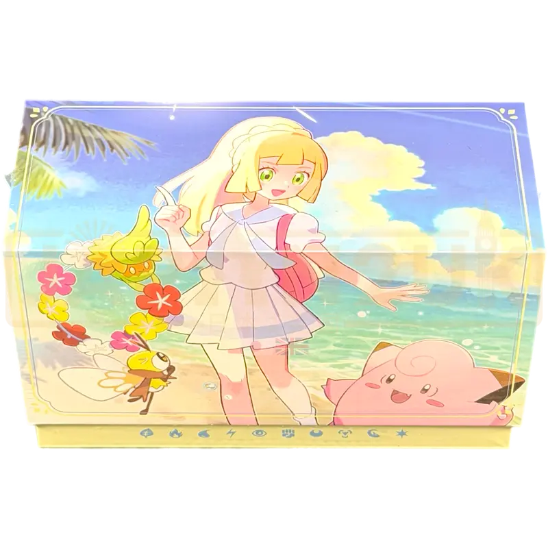 Pokemon Lillie Simplified Chinese Battle Set Gift Box
