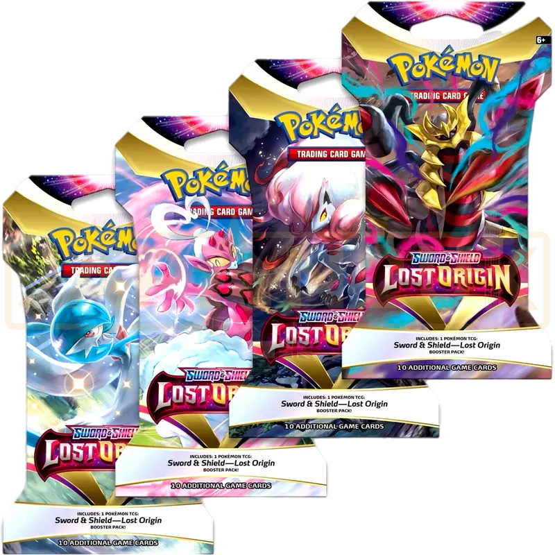 Pokemon Lost Origin English Sleeved Booster Pack