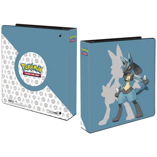 Pokemon Lucario 2" Album