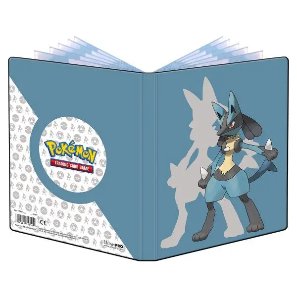 Pokemon Lucario 4-Pocket Portfolio