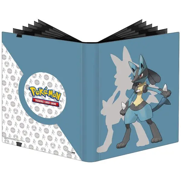 Pokemon Lucario 9-Pocket PRO-Binder
