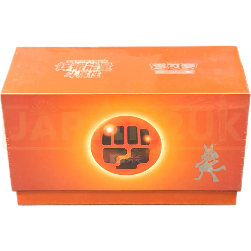 Pokemon Lucario Fighting Brilliance CSQ2 Simplified Chinese Gift Box