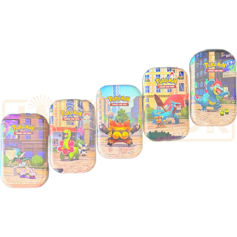 Pokemon Lumiose City English Mini Tin