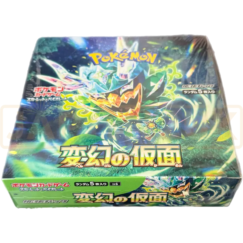 Pokemon Mask of Change sv6 Japanese Booster Box