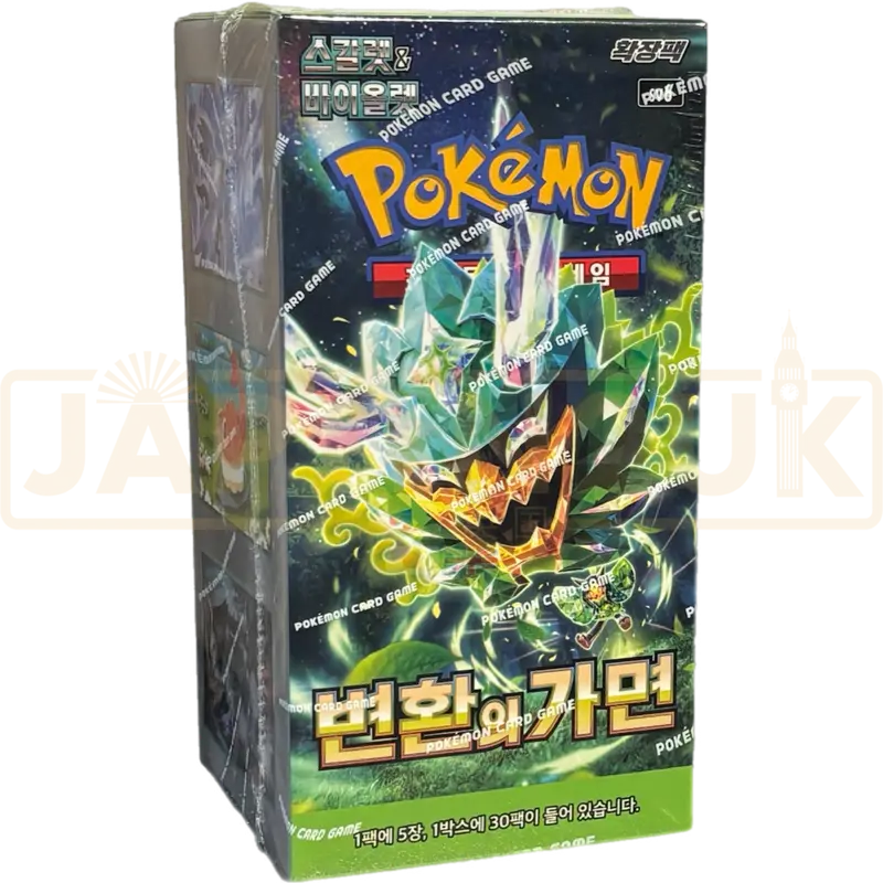 Pokemon Mask of Change sv6 Korean Booster Box
