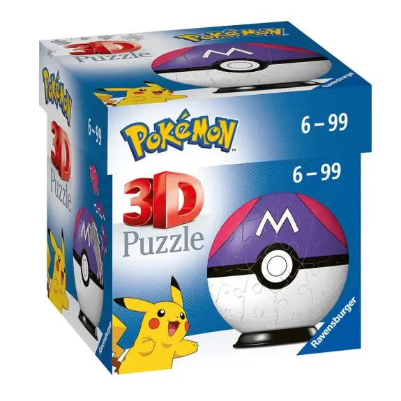 Pokémon Master Ball 3D Puzzle