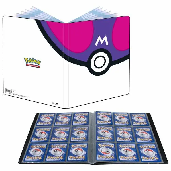 Pokemon Master Ball 9-Pocket Portfolio