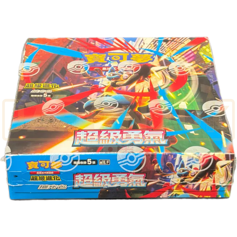 Pokemon Mega Brave m1L F Traditional Chinese Booster Box