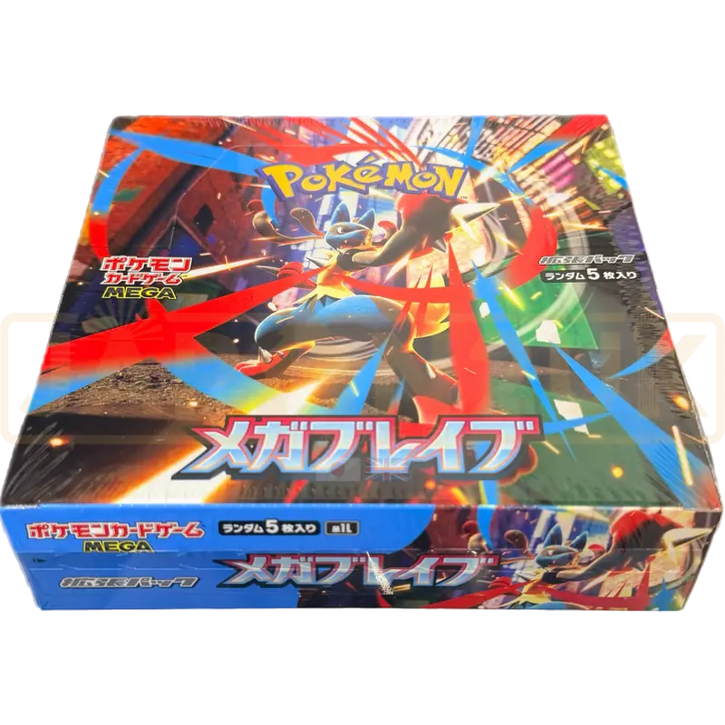 Pokemon Mega Brave m1L Japanese Booster Box