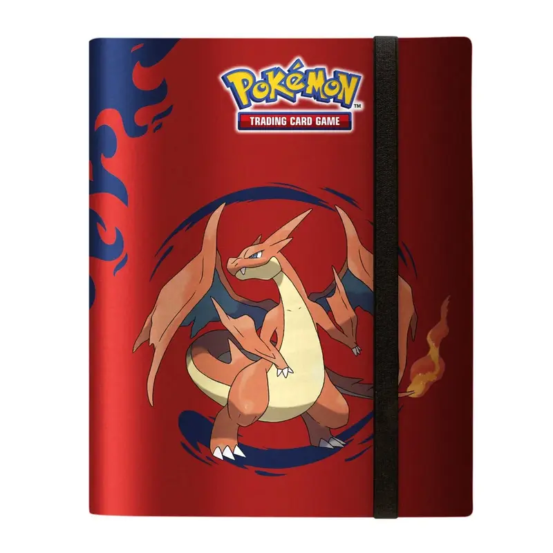 Pokémon Mega Charizard X and Mega Charizard Y 9-Pocket Ultra PRO Binder
