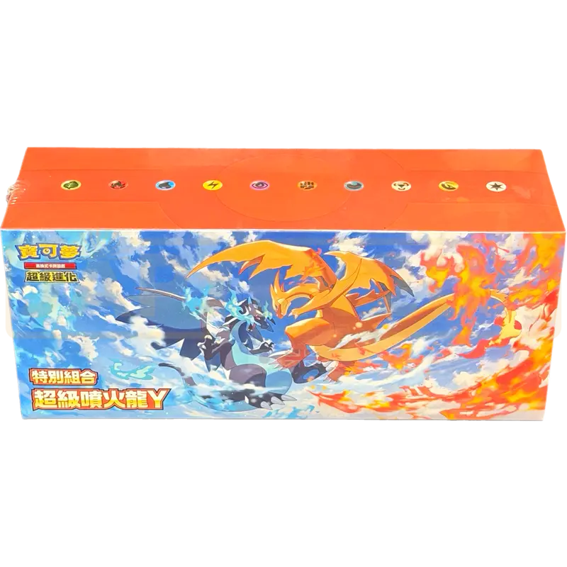 Pokemon Mega Charizard Y Traditional Chinese Special Set Box
