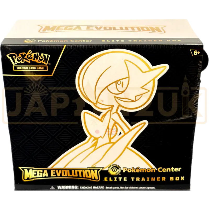 Pokemon Mega Evolution Mega Gardevoir Pokemon Center English Elite Trainer Box