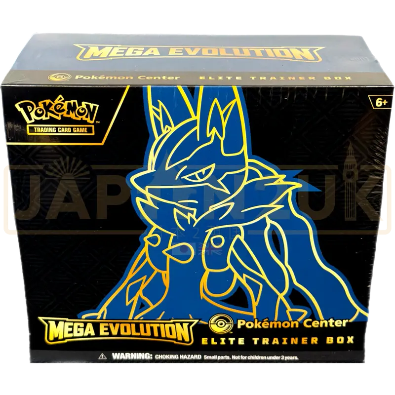 Pokemon Mega Evolution Mega Lucario Pokemon Center English Elite Trainer Box