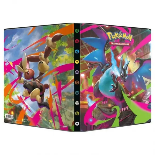 Pokemon Mega Evolution - Phantasmal Flames 9-Pocket Portfolio