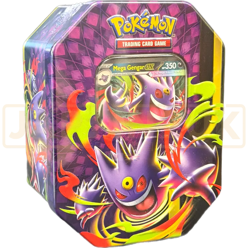 Pokemon Mega Moonlit Mega Gengar ex English Tin