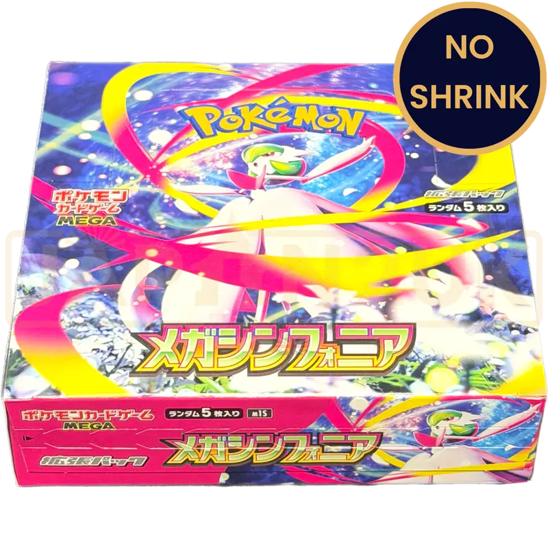 Pokemon Mega Symphonia m1S No Shrink Japanese Booster Box