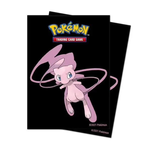 Pokemon Mew Deck Protector Sleeves 65ct