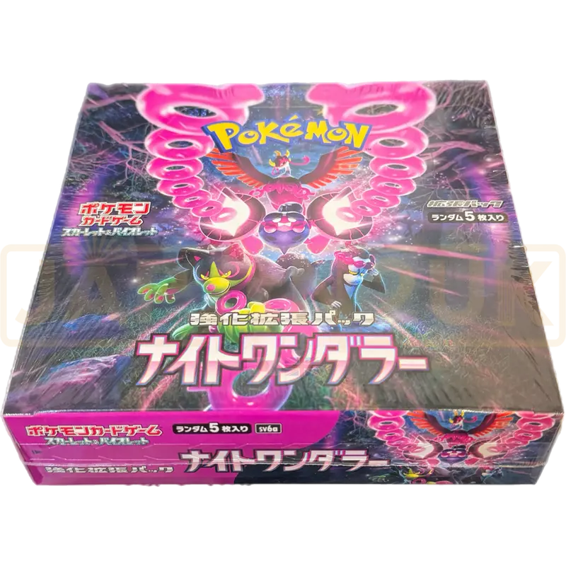 Pokemon Night Wanderer sv6a Japanese Booster Box