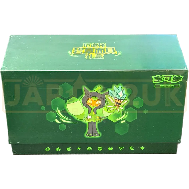Pokemon Ogerpon Teal Mask Simplified Chinese Gift Box