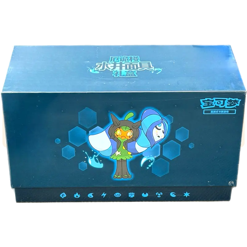 Pokemon Ogerpon Wellspring Mask Simplified Chinese Gift Box