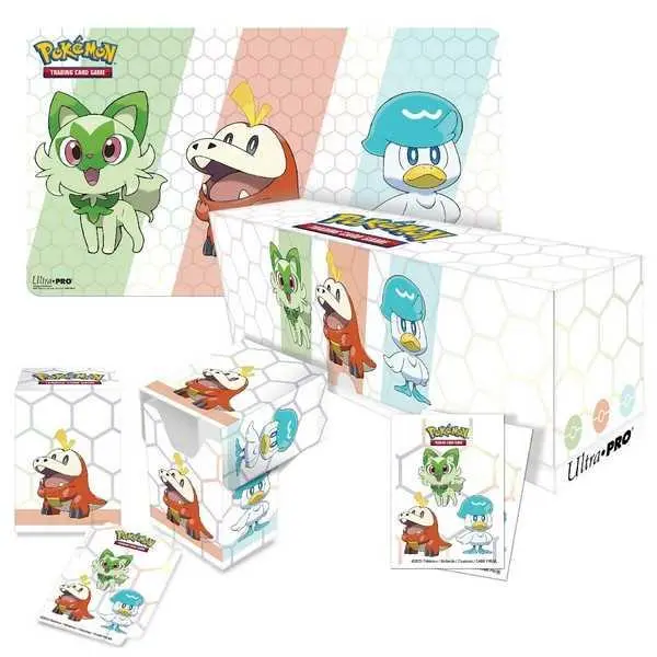 Pokemon Paldea Region Accessory Bundle