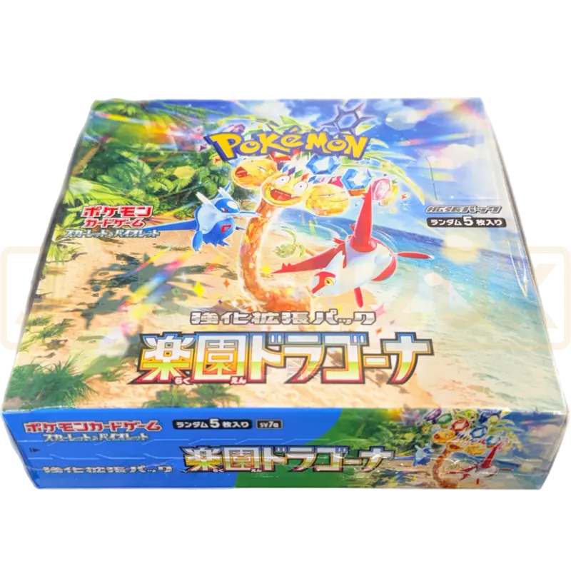 Pokemon Paradise Dragona sv7a Japanese Booster Box