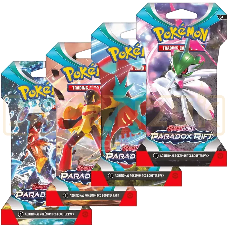 Pokemon Paradox Rift English Sleeved Booster Pack