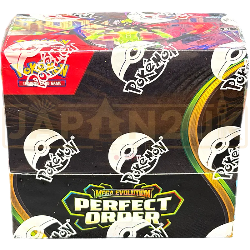 Pokemon Perfect Order English Booster Box