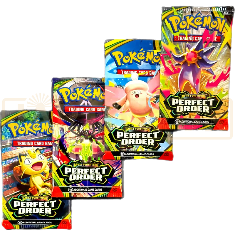 Pokemon Perfect Order English Booster Pack
