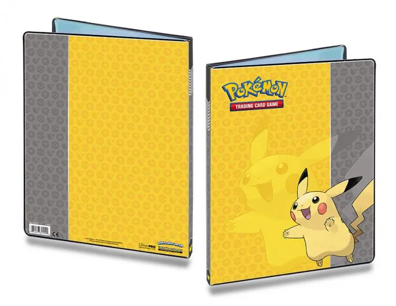 Pokemon Pikachu 9-Pkt Portfolio