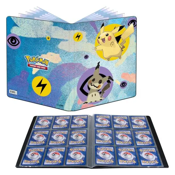 Pokemon Pikachu & Mimikyu 9-Pocket Portfolio