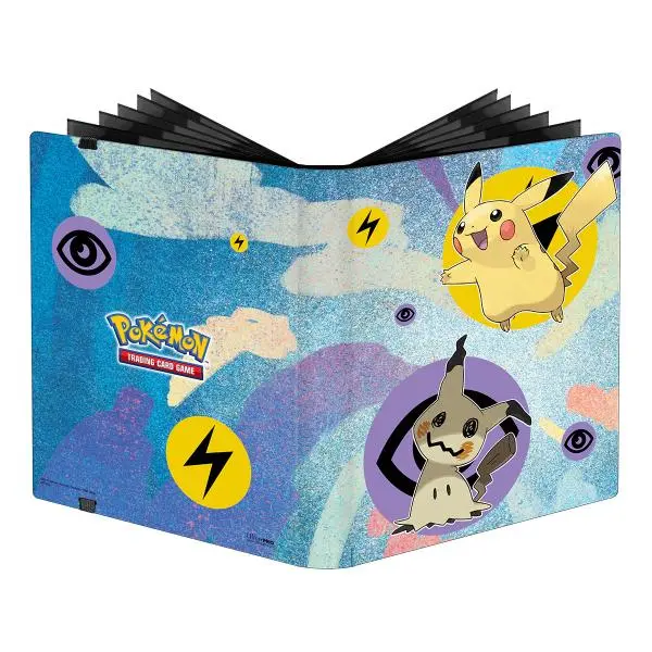 Pokemon Pikachu & Mimikyu 9-Pocket PRO Binder