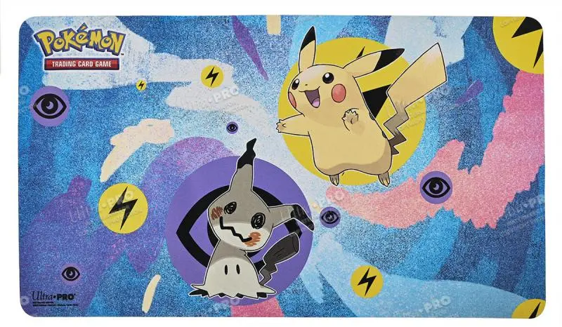 Pokemon Pikachu & Mimikyu Playmat