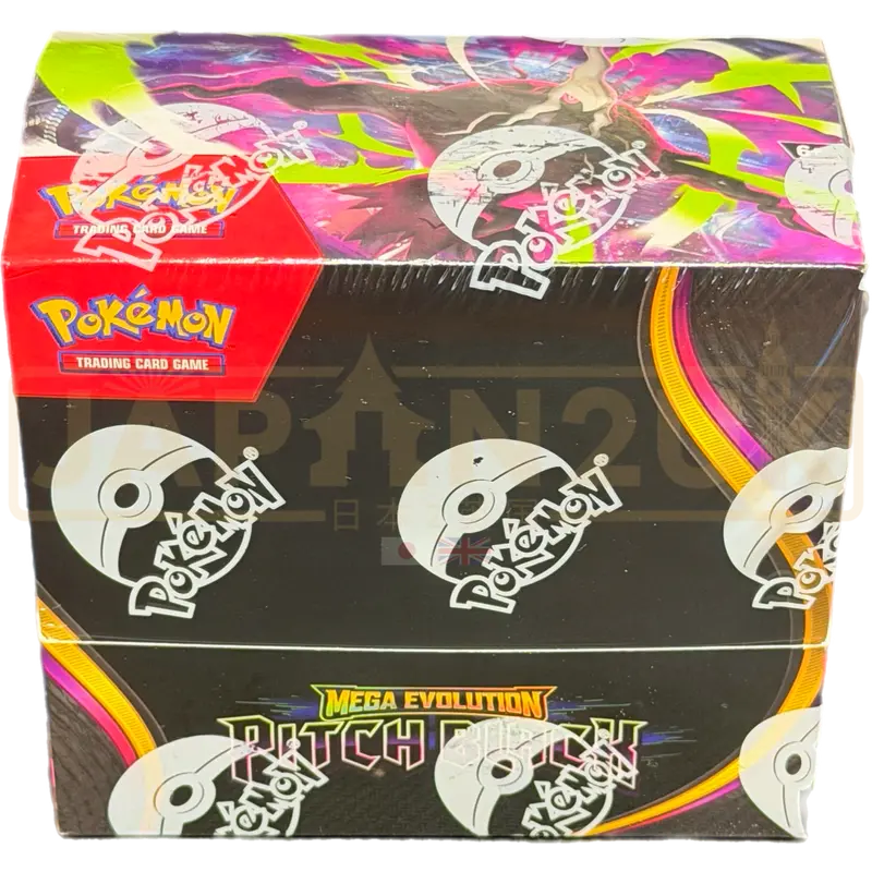Pokemon Pitch Black English Booster Box
