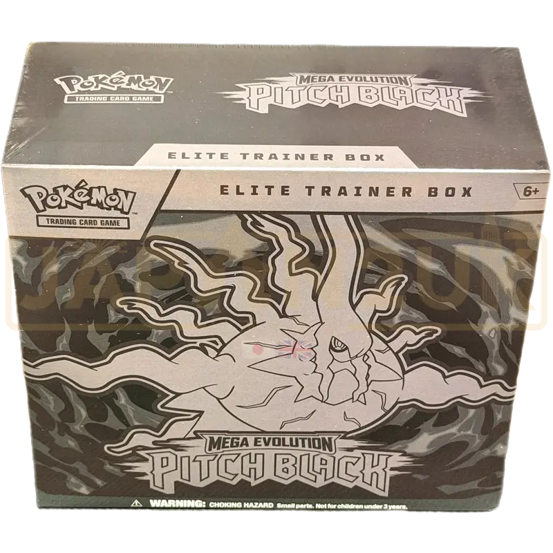 Pokemon Pitch Black English Elite Trainer Box