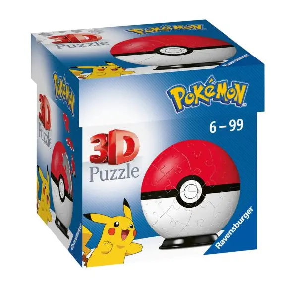 Pokémon Poké Ball 3D Puzzle